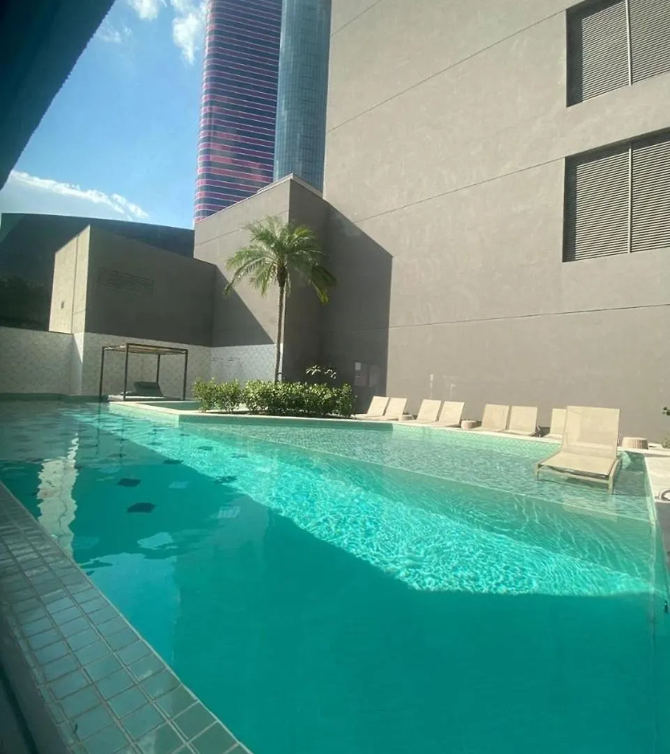 Apartment F_401 | Studio Novo Na Faria Lima 700 Mts Do Metro Sao Paulo