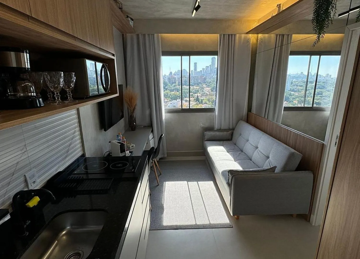 F_401 | Studio Novo Na Faria Lima 700 Mts Do Metro Sao Paulo